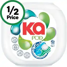 Woolworths Ka Pod Laundry Capsules Pk 45 offer
