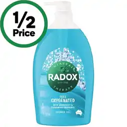 Woolworths Radox Body Wash 1 Litre offer