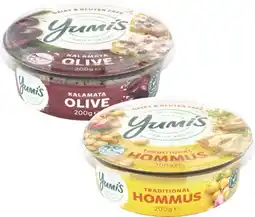 Coles Yumi's Dip 200g offer