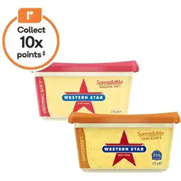 Woolworths Western Star Spread 375g – From the Fridge offer