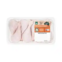 Woolworths Australian Fresh RSPCA Approved Chicken Drumsticks Bulk Pack offer