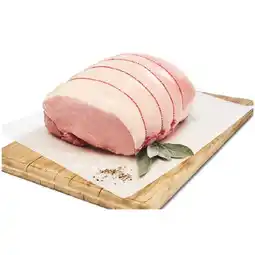 Woolworths Australian Pork Leg Boneless Roast offer