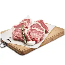 Woolworths Australian Lamb Mid Loin Chops offer