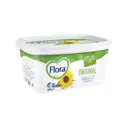Flora Margarine Spread 500g
