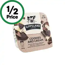 Woolworths Gippsland Dairy Yogurt Mix-Ins 140g – From the Fridge offer