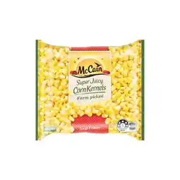 Woolworths McCain Frozen Corn Kernels 500g offer