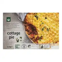 Woolworths Woolworths Family Classic Ready Meals 800g-1.1 kg – From the Fridge offer