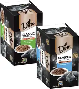 Coles Dine Daily Cat Food 7x85g offer