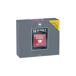 Woolworths Madura Premium Blend Pk 100 offer