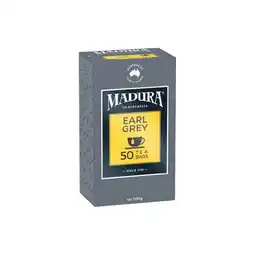 Woolworths Madura Tea Pk 50 offer