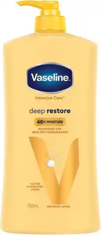 Coles Vaseline Body Lotion 750mL offer