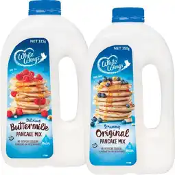 Woolworths White Wings Pancake Mix or Shaker 325-350g offer