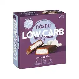 Woolworths Noshu Bars 150-160g Pk 5 offer