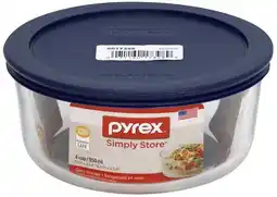 Coles Pyrex Simply Store Glass Container 946mL offer