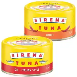 Woolworths Sirena Tuna 95g offer