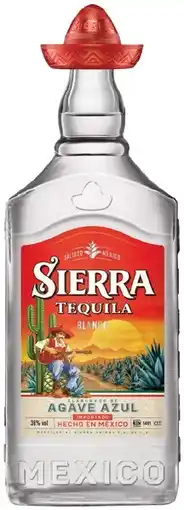 Coles Sierra Tequila Blanco offer