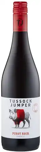 Coles Tussock Jumper Pinot Noir 750mL offer