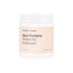 Woolworths Frank Simple Gut Restore Prebiotic Collagen 260gΔ offer