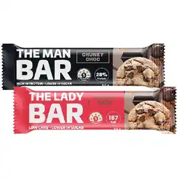 Woolworths The Man Bar or The Lady Bar 50g offer