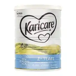 Woolworths Karicare Stage 3 or 4 Baby Formula 900g offer