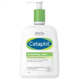 Woolworths Cetaphil Body Moisturising Lotion Daily Face & Body 500ml offer