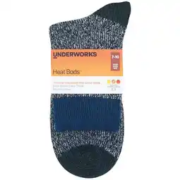 Woolworths Underworks Men’s Heat Bods offer