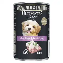 Ultimates Indulge Wet Dog Food 400g