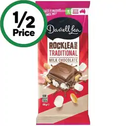 Woolworths Darrell Lea Blocks 160-180g offer
