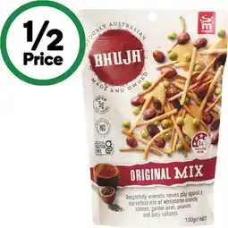 Woolworths Bhuja Mix Varieties 140-160g offer