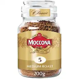 Woolworths Moccona Freeze Dried Coffee 200g offer