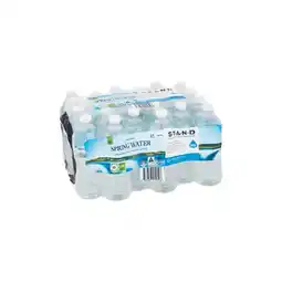 Woolworths Wooolworths Spring Water 24 x 600ml offer