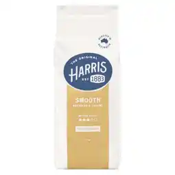 Woolworths Harris Coffee Beans or Ground Coffee 1 kg offer