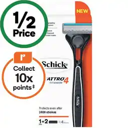 Woolworths Schick Men’s Quattro Titanium Razor Kit offer