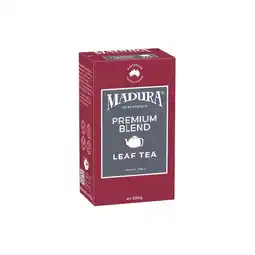 Woolworths Madura Leaf Tea 200g offer