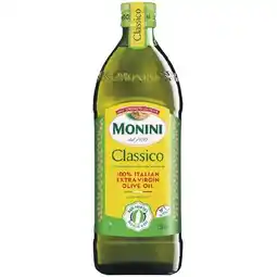 Woolworths Monini Extra Virgin Olive Oil 750ml offer