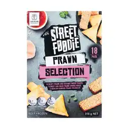Woolworths Street Foodie Prawn Selection 318g offer
