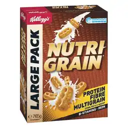 Woolworths Kellogg’s Nutri-Grain 765g or Coco Pops 650g offer