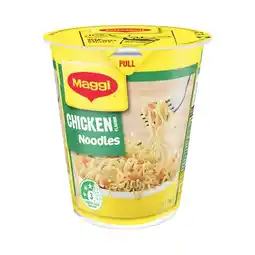Woolworths Maggi Noodles Cup 58-65g offer