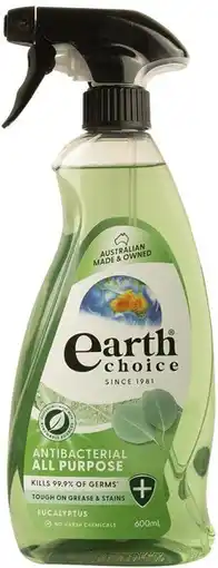 Coles Earth Choice Antibacterial All Purpose Cleaner 600mL offer