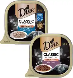 Coles Dine Daily Cat Food 85g offer