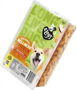 Coles 4 Legs Natural + Wellness Boost Meatball Dog Food Tray 870g offer