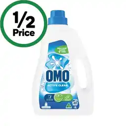 Woolworths OMO Laundry Liquid 2 Litre offer