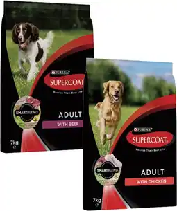 Coles Supercoat Dry Dog Food 6.7kg-7kg offer
