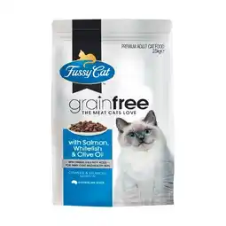 Woolworths Fussy Cat Grain Free Dry Cat Food 2.5 kg offer