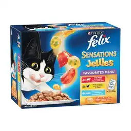 Woolworths Felix Wet Cat Food Pk 12 x 85g offer