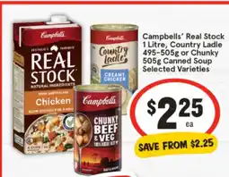 IGA Creamy chicken campbells offer