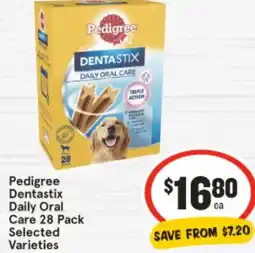 IGA Dentastix daily oral care offer