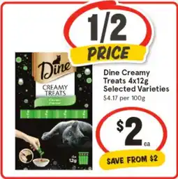 IGA Dine creamy treats offer