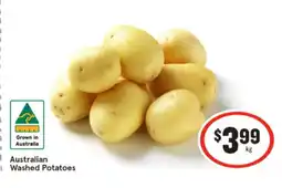 IGA Australian washed potatoes offer