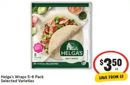 IGA Helga's wraps offer